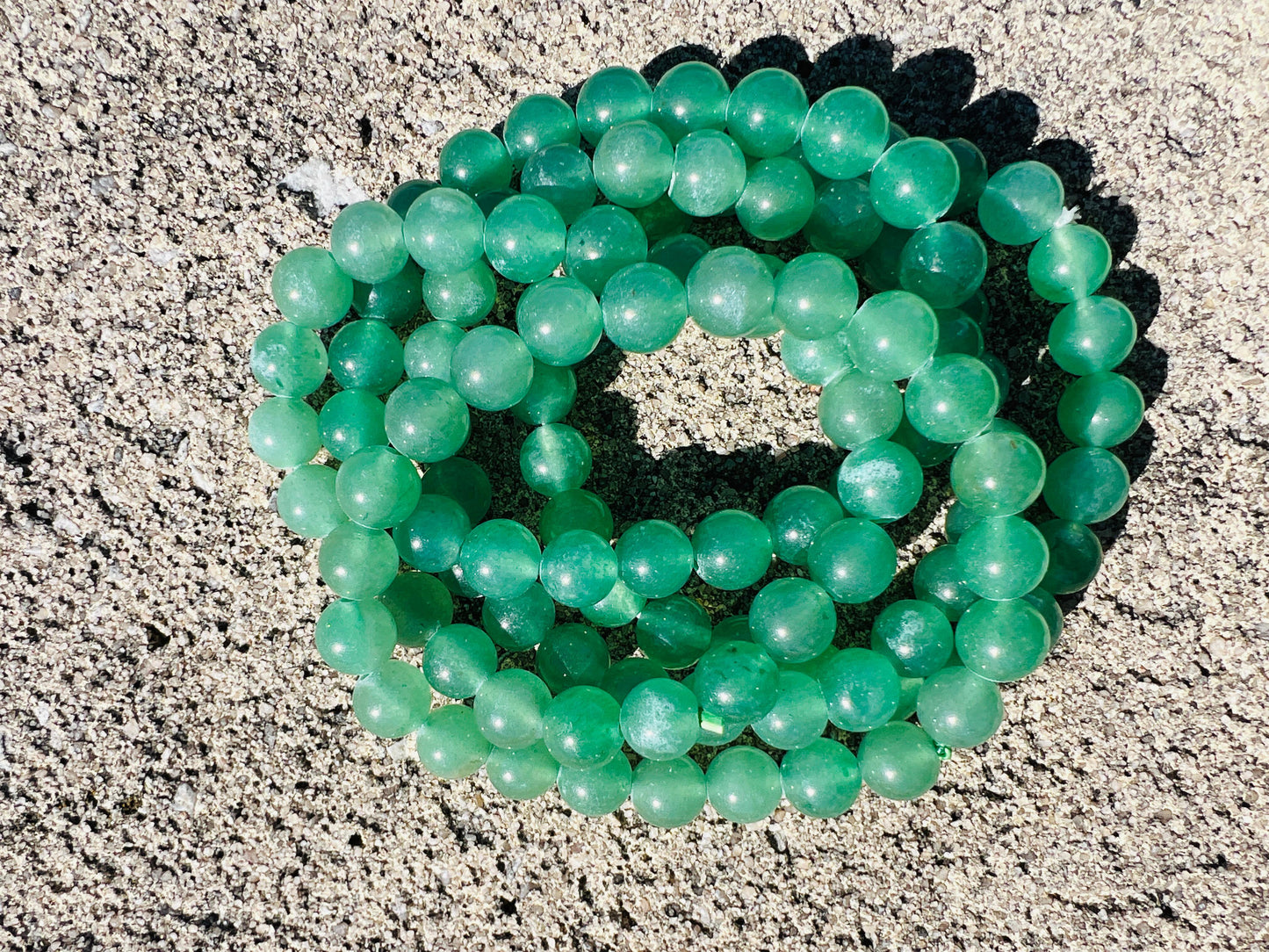 🍀 Green Aventurine Bracelet | Luck, Prosperity & Emotional Balance