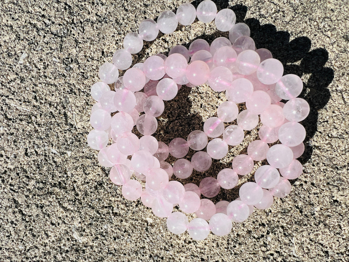 🌸 Rose Quartz Bracelet | Love, Harmony & Inner Peace