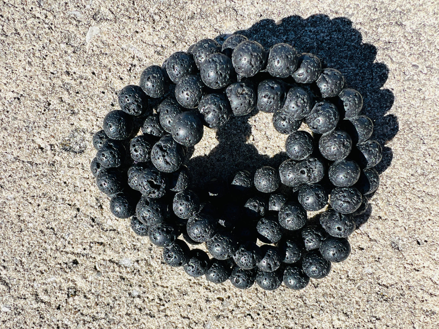 🌋 Lava Stone Bracelet | Strength, Grounding & Energy Balance