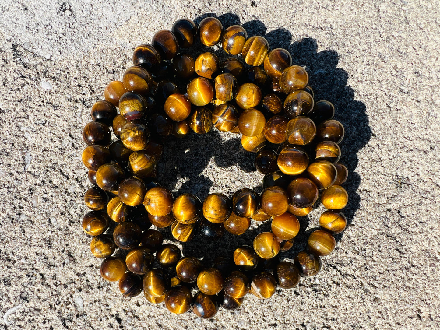 🐅 Tiger’s Eye Bracelet | Strength, Confidence & Protection