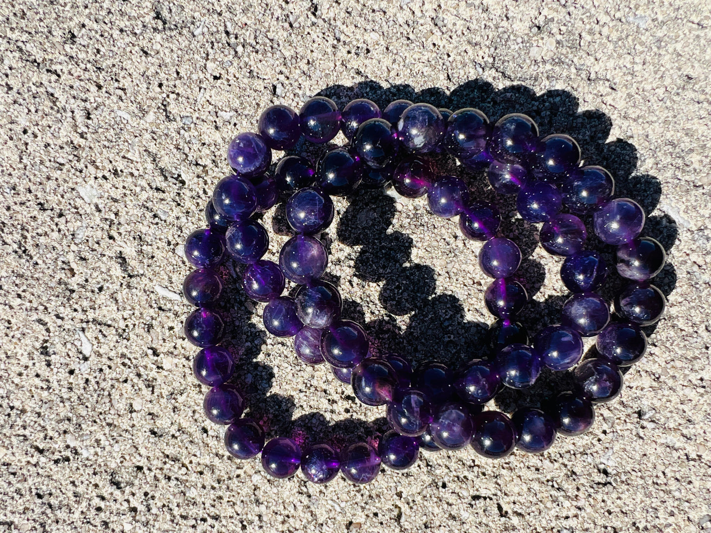 💜 Amethyst Bracelet | Protection, Calm & Spiritual Growth