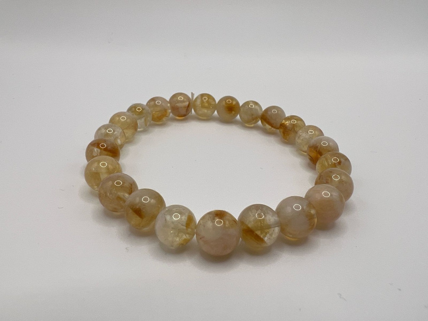 🌞 Citrine Bracelet | Abundance, Energy & Success